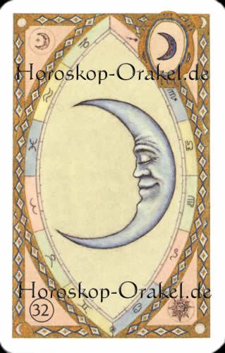 Der Mond, Steinbock Monatshoroskop