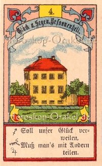 Das Haus im Steinbock Monatshoroskop an diesem Tag
