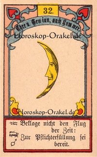 Der Mond im Steinbock Monatshoroskop an diesem Tag