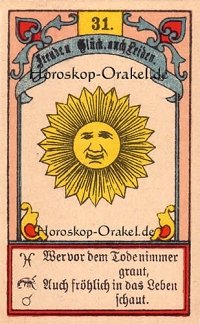 Die Sonne im Steinbock Monatshoroskop an diesem Tag