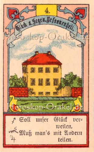 Das Haus, Singlehoroskop Steinbock