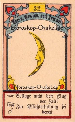 Der Mond im Steinbock Tageshoroskop heute