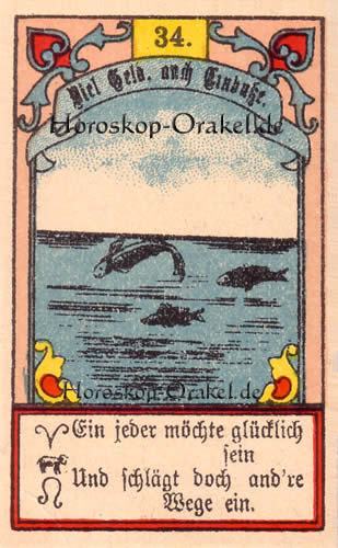 Die Fische, Singlehoroskop Steinbock