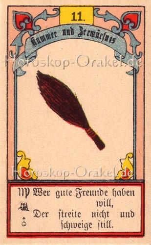 Die Rute, Singlehoroskop Steinbock