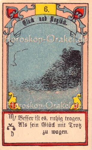 Die Wolken, Singlehoroskop Steinbock