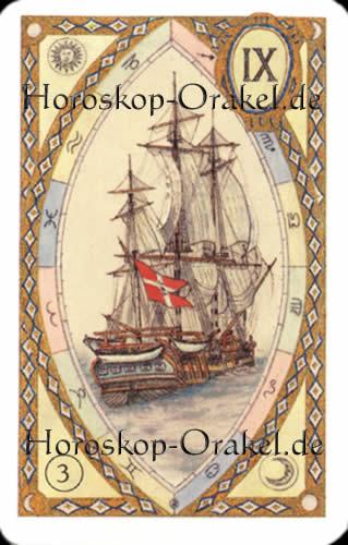 Das Schiff, Steinbock Monatshoroskop