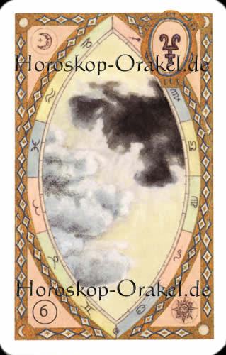 Die Wolken, Ihr Tageshoroskop Liebe für morgen