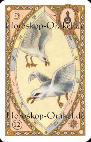 Die Vögel, Steinbock Monatshoroskop