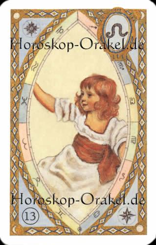 Das Kind, Steinbock Monatshoroskop
