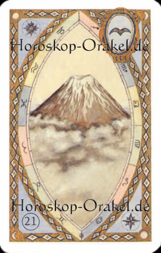 Der Berg, Steinbock Monatshoroskop