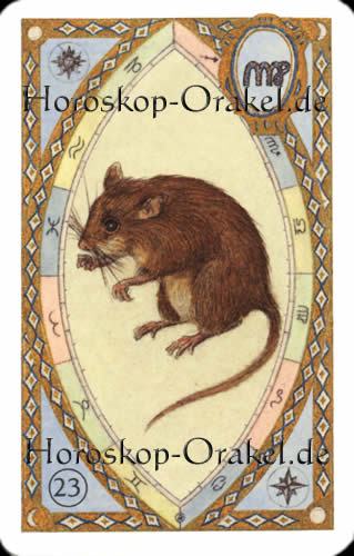 Die Mäuse, Steinbock Monatshoroskop