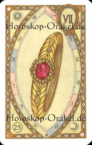 Der Ring, Steinbock Monatshoroskop