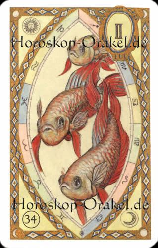 Die Fische, Steinbock Monatshoroskop