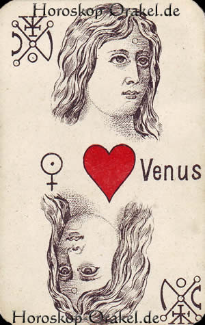 Die Venus, Steinbock Tageskarte Arbeit und Finanzen für heute