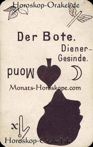 Der Bote, Steinbock Tageskarte Arbeit und Finanzen für morgen