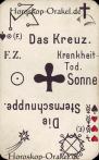 Das Kreuz, astrologische Medium Karten Horoskop